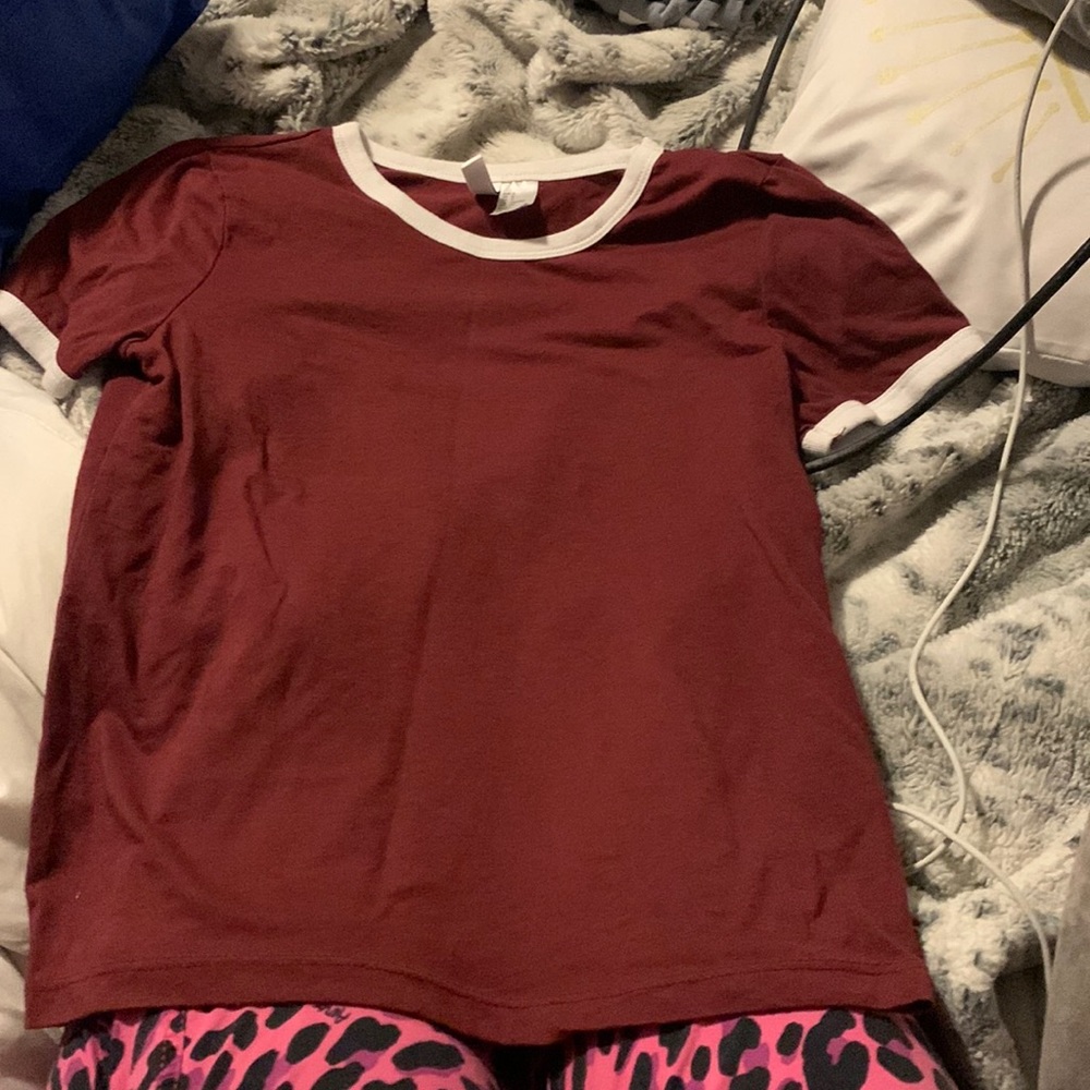 Red H&M T-shirt
